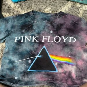 Pink Floyd Cropped Tee